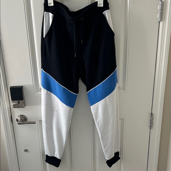 IVY PARK Colorblock Joggers - Black, Blue, White - Picture 1 of 10